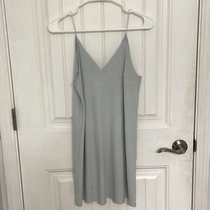 Baby blue forever 21 size S dress